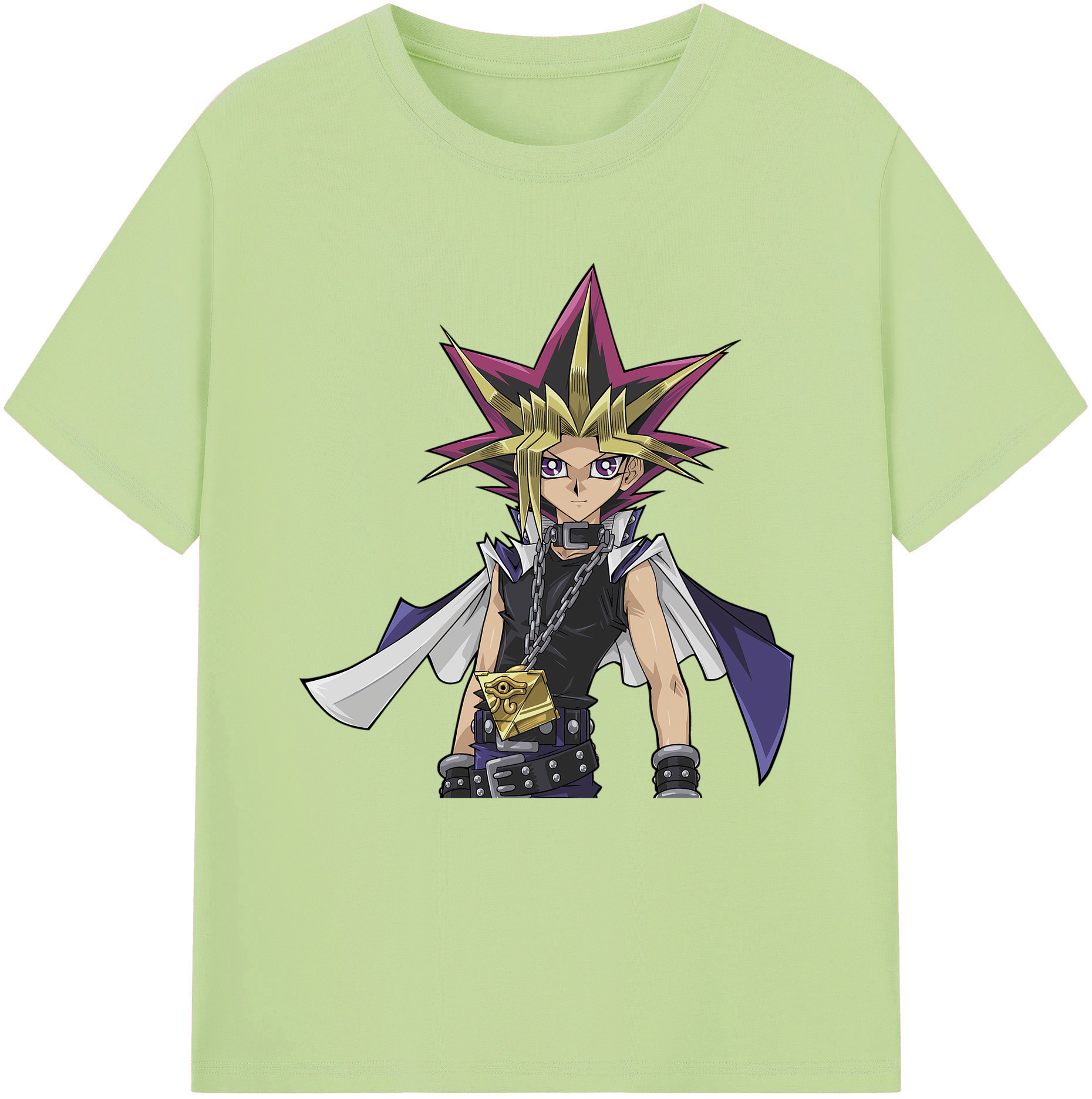 （画像用） 遊☆戯☆王 Yu-Gi-Oh! 綿100％半袖Tシャツ（フロントプリント）